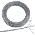 165ft Vinyl Coated Galvanized Steel Cable Rope 7x7 Strand O666305