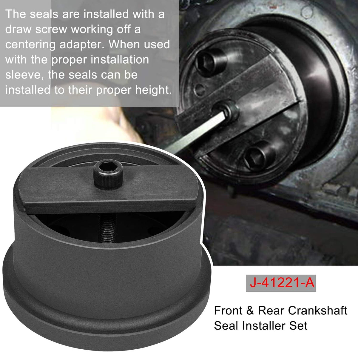 Crankshaft Seal Remover & Installer P407868