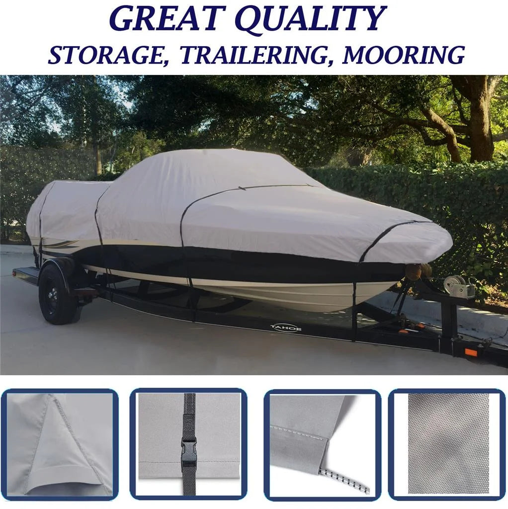 Boat Cover for Lowe Fishing Machine 165 SC Q905