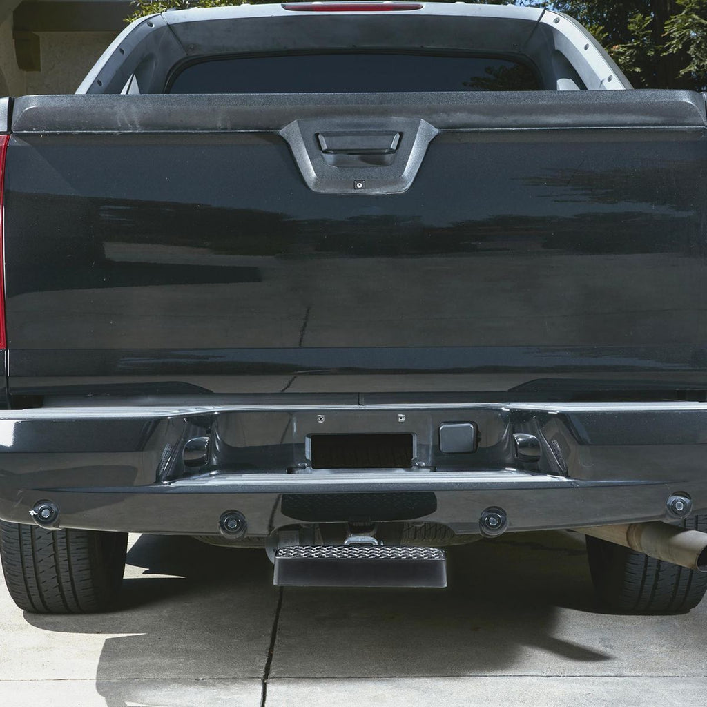 Hitch Mount Bumper Step B46803