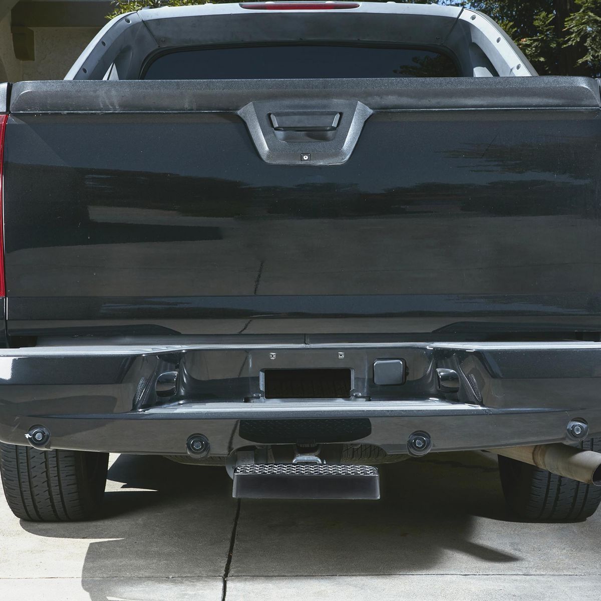 Hitch Mount Bumper Step B46803