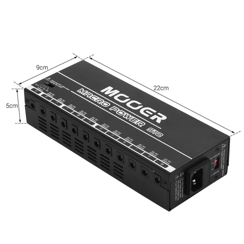 12 Isolated DC Outputs Guitar Effect Power Supply C50710