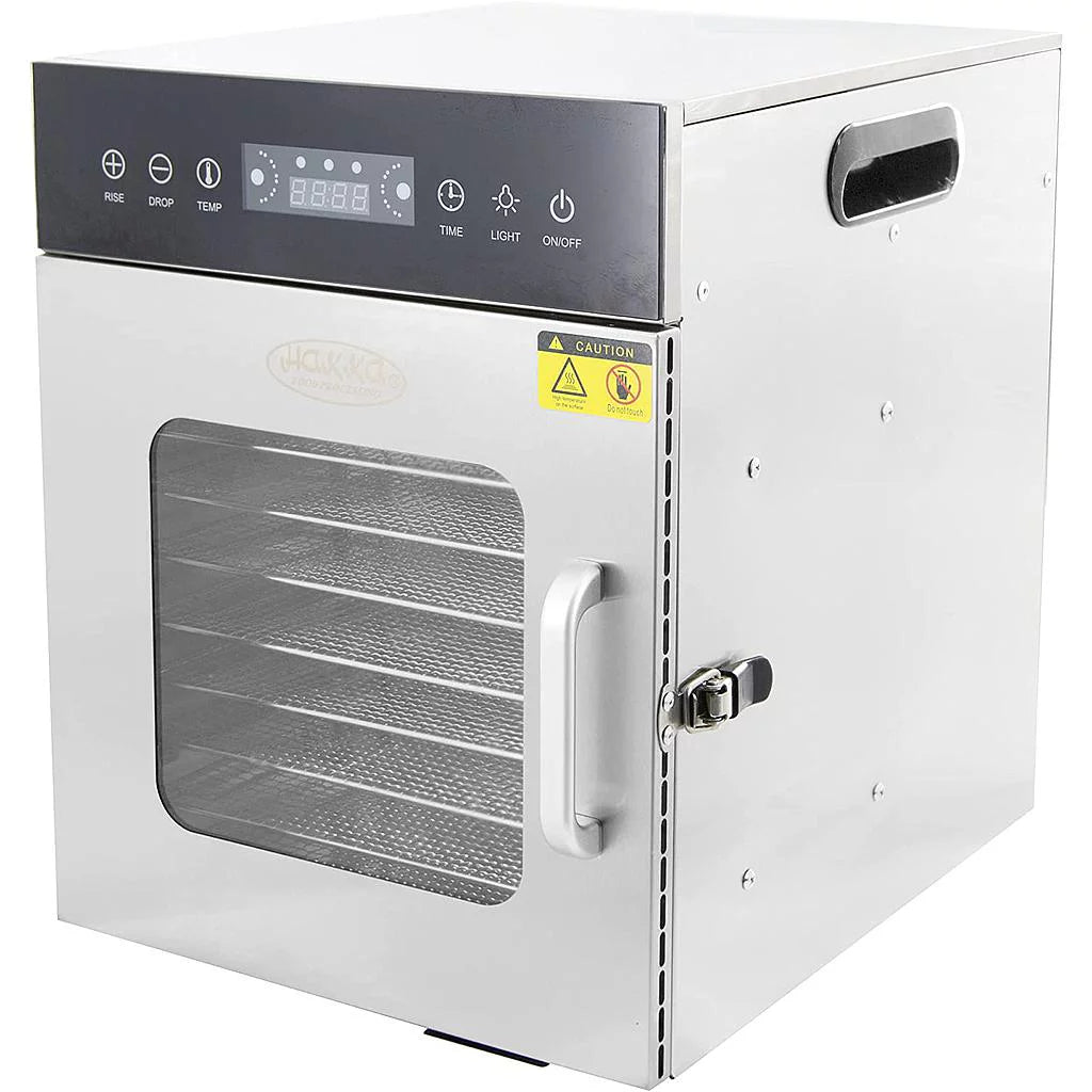 10 Trays Stainless Steel Digital Food Dehydrator M177041