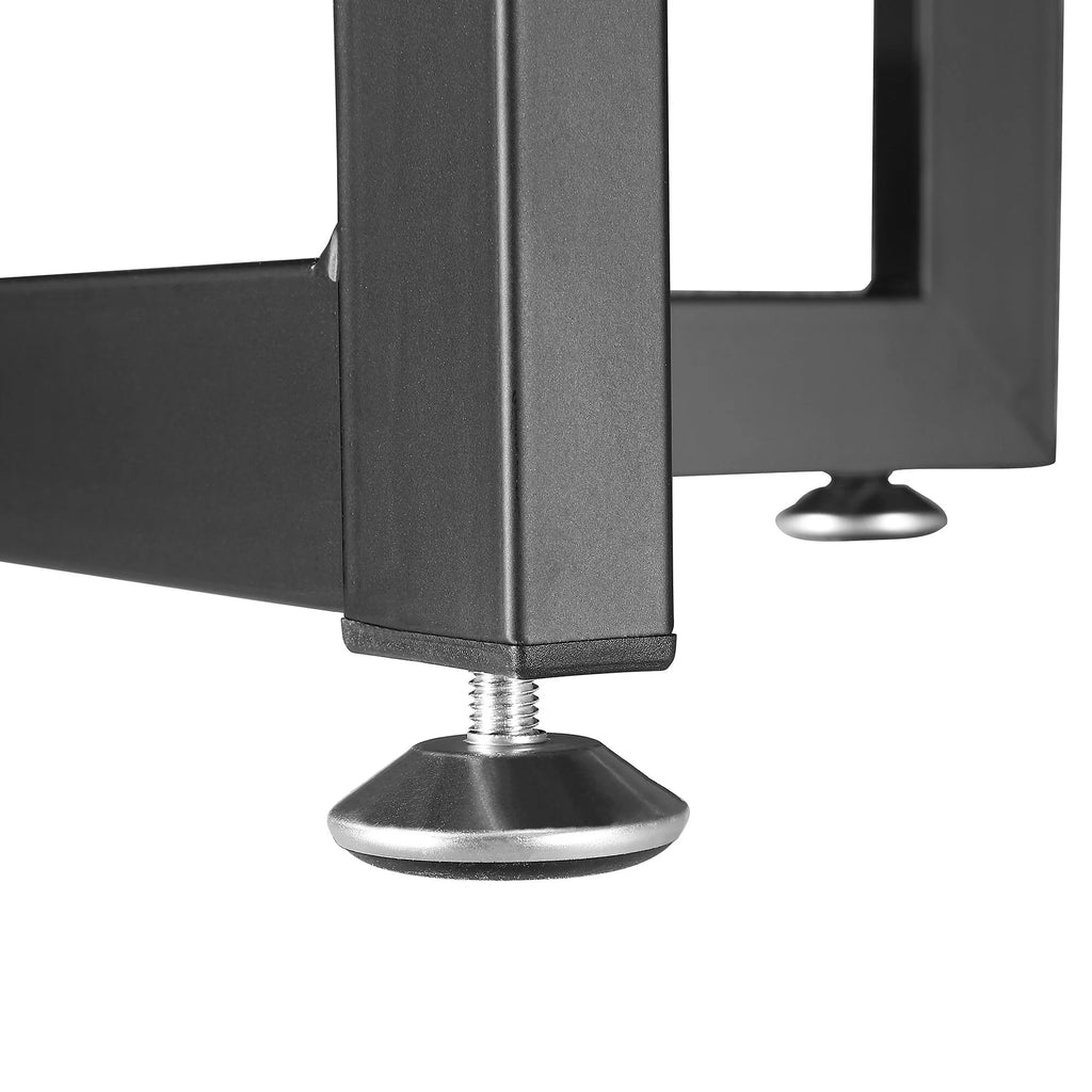 32-inch Modern Round Coffee Table with Wood Top T955334
