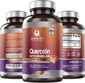 1200mg Quercetin with Bromelain 180 Count Vegan Non-GMO Gluten Free X6730