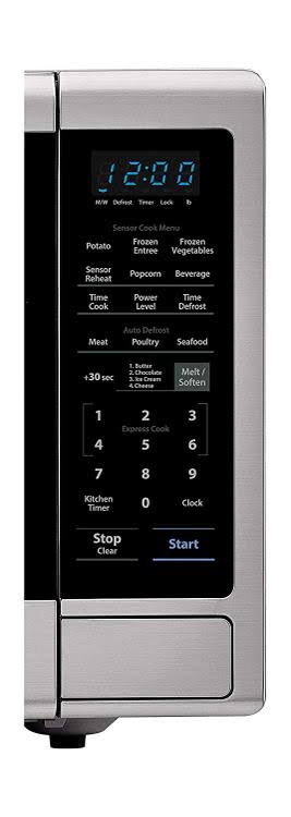 Stainless Steel Countertop Microwave Oven D935541