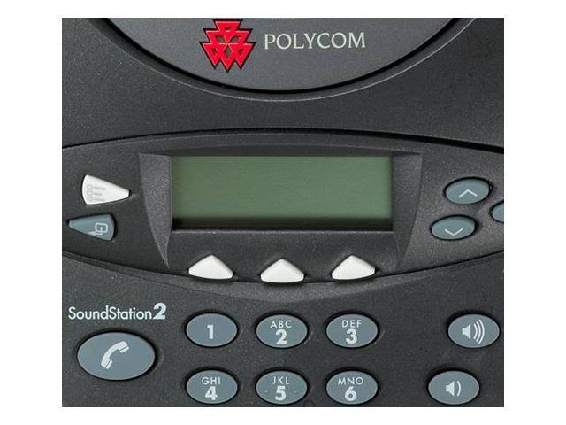 Polycom SoundStation 2 w/ LCD K527