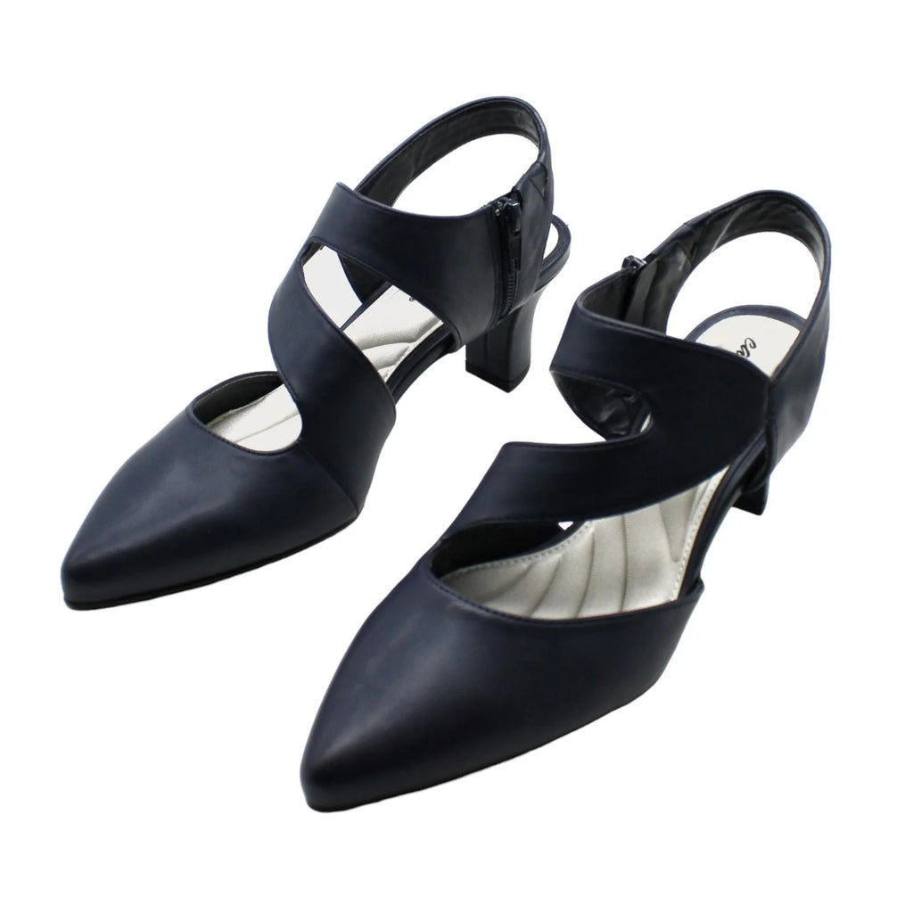 Navy Women's Shoes S9512