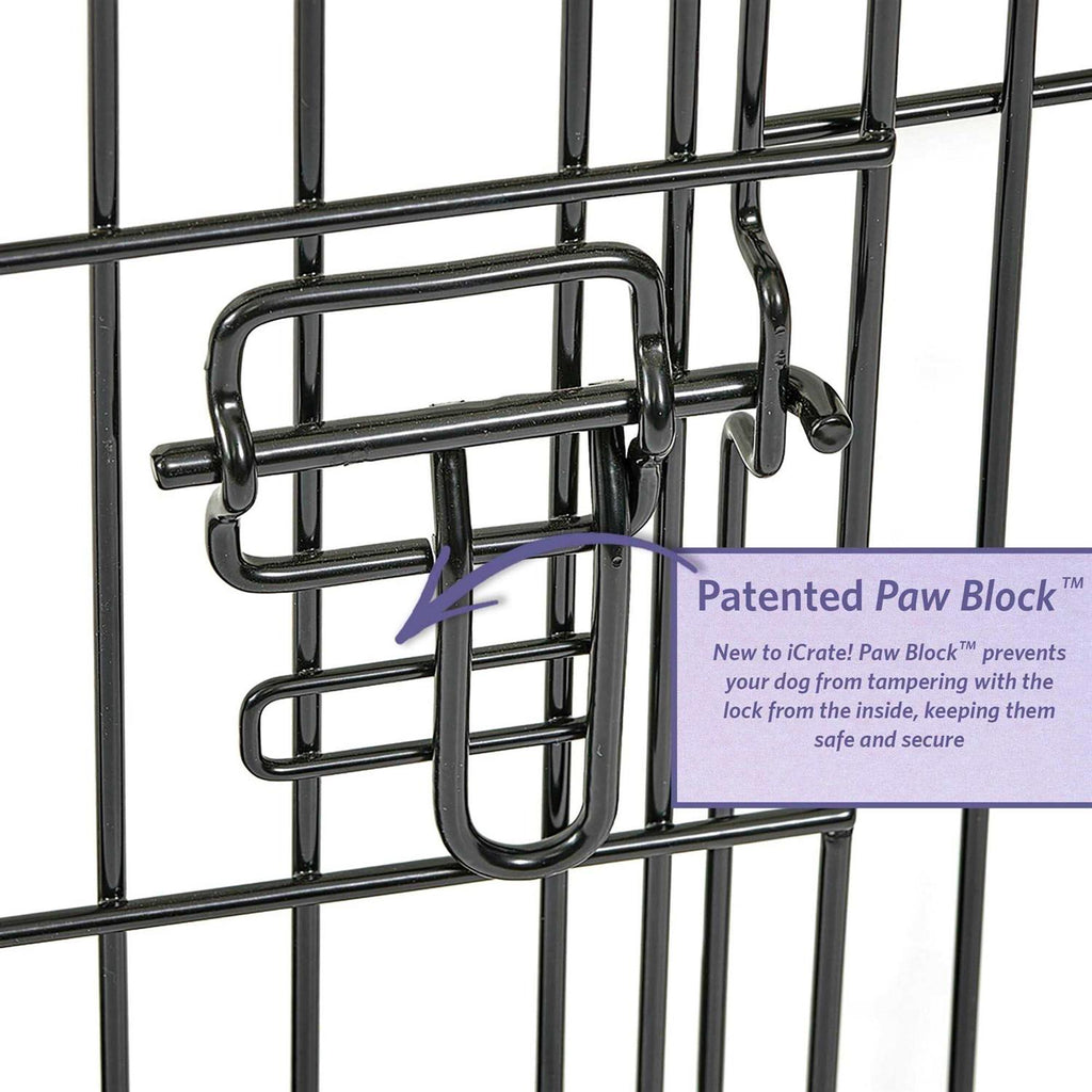 Single Door Dog Crate W2602