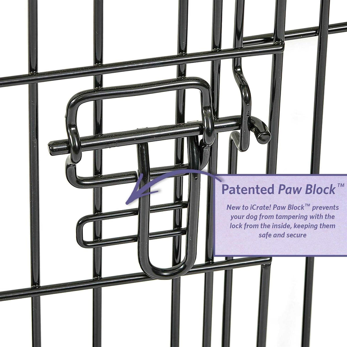 Single Door Dog Crate W2602