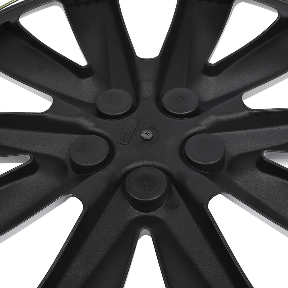 4PC Set 16 inch Silver Hubcap Wheel Cover Snap On Hubcap R657841