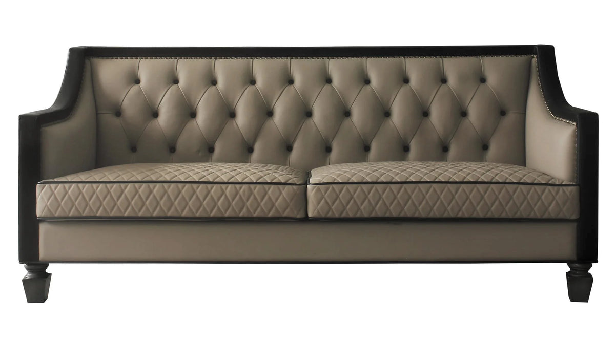 Tan Sofa D494