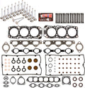 Head Gasket Set Intake Exhaust Valves for 3.0 6G72 W330