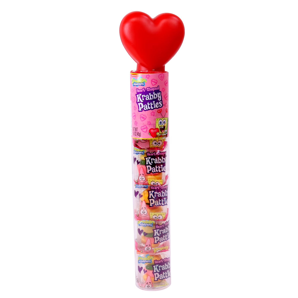 1.6oz Fruit Flavored Gummy Krabby Patties H175376