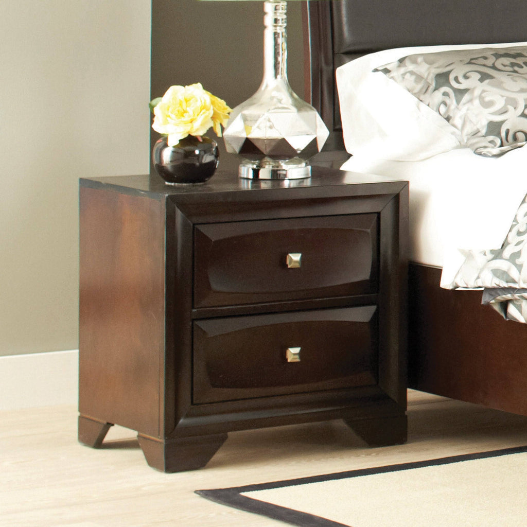 Cappuccino Nightstand V927431