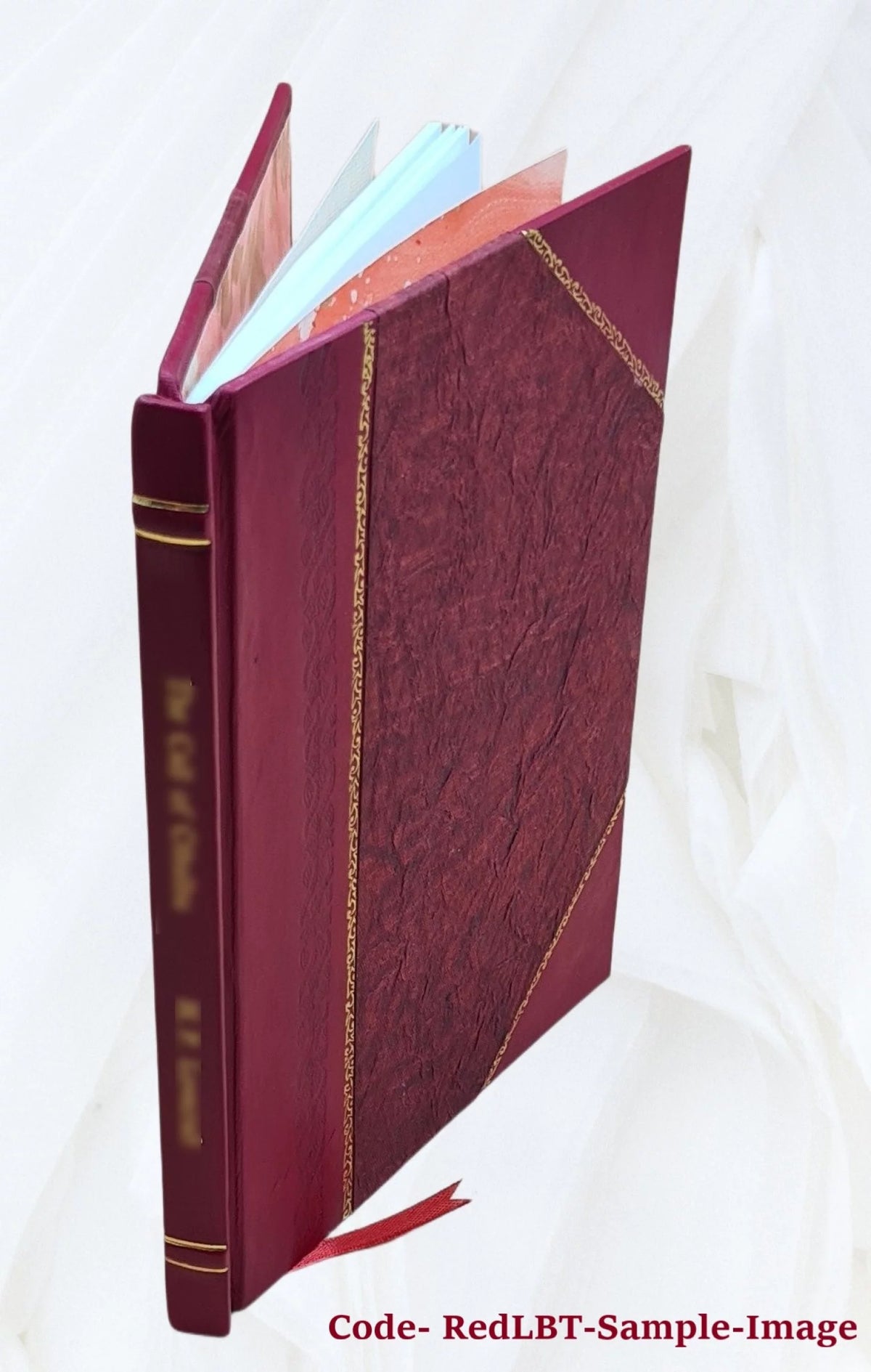 Zirconium-Uranium Dioxide Reaction Leather Bound Z296