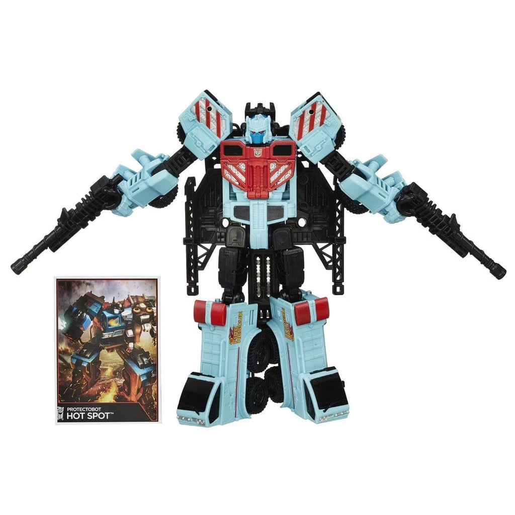 Voyager Class Protectobot Hot Spot Figure R31155