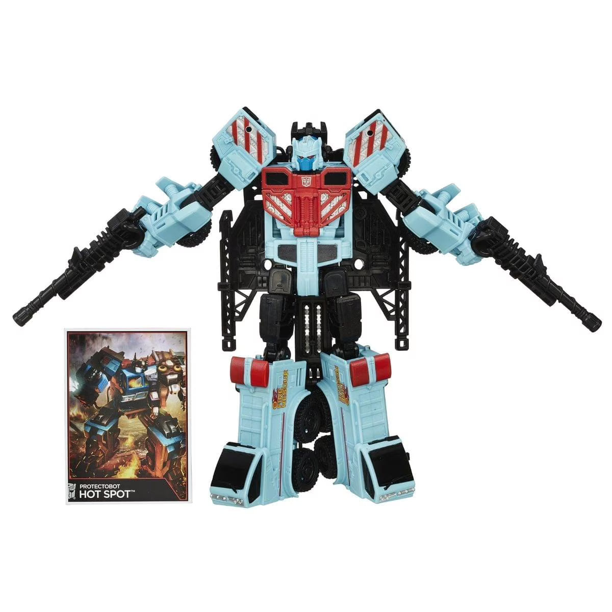 Voyager Class Protectobot Hot Spot Figure R31155