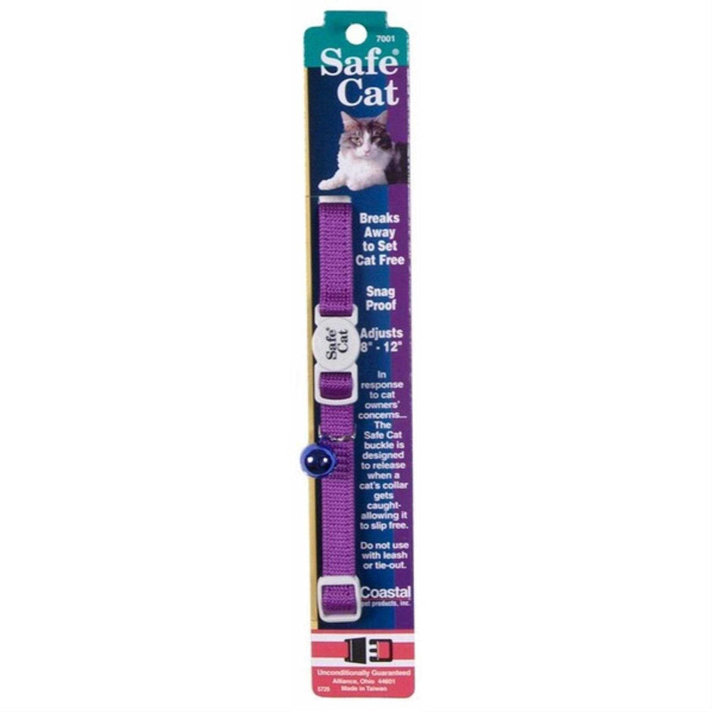 Nylon Adjustable Breakaway Cat Collar K976864