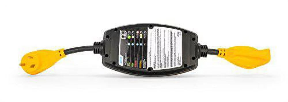 30-Amp Voltage Protector with Surge Protection J3346