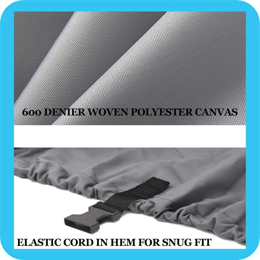 Boat Cover for Lowe Fishing Machine 165 SC Q905