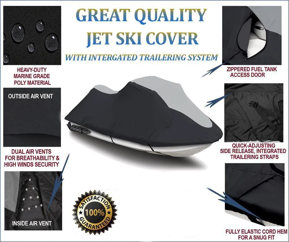 JETSKI PWC Watercraft Cover 1-2 Seater E79900