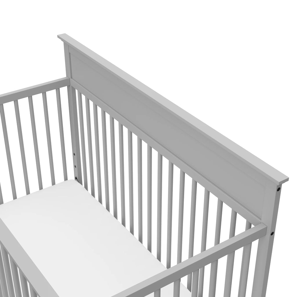 5-in-1 Convertible Baby Crib S3366