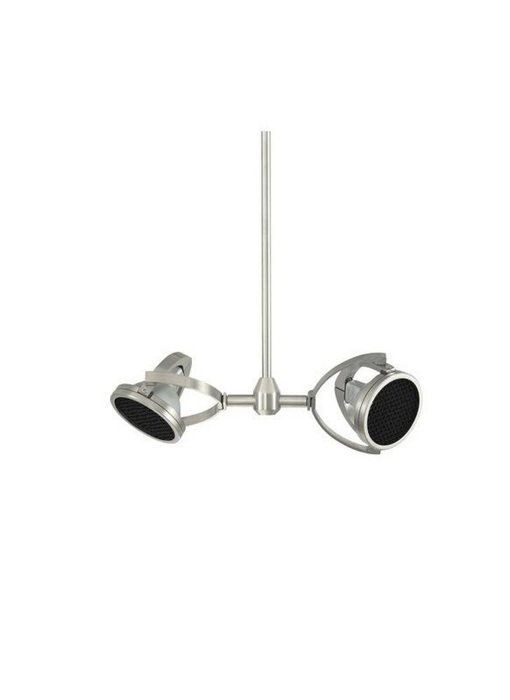 Satin Nickel Track Head N89653