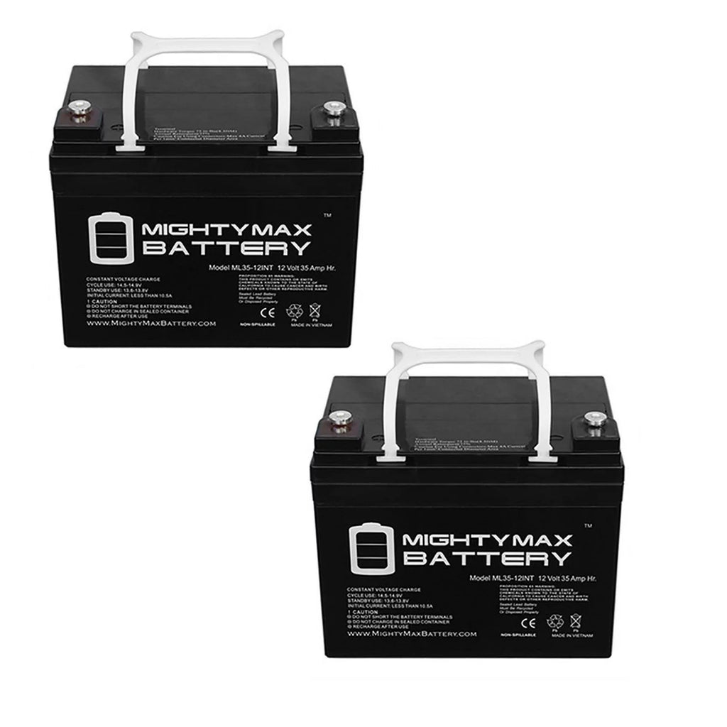 12V 35AH Deep Cycle Battery O31056
