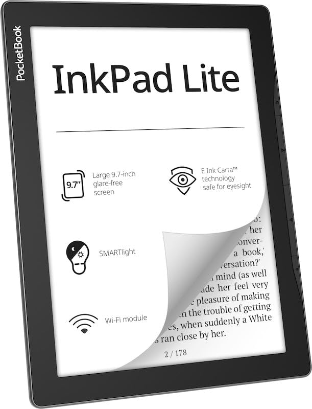 E-Book Reader with 9.7ʺ E-Ink Screen I15722