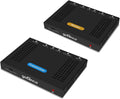 HDBaseT HDMI 2.0 Extender 4K 60Hz 4:4:4 HDR Over CAT5e/CAT6 70m/230ft @1080p & 40m/130ft @UHD 4K/60Hz, Dual IR, RS-232, CEC, PoC, 18Gbps Bandwidth, HDCP 2.2 R9201