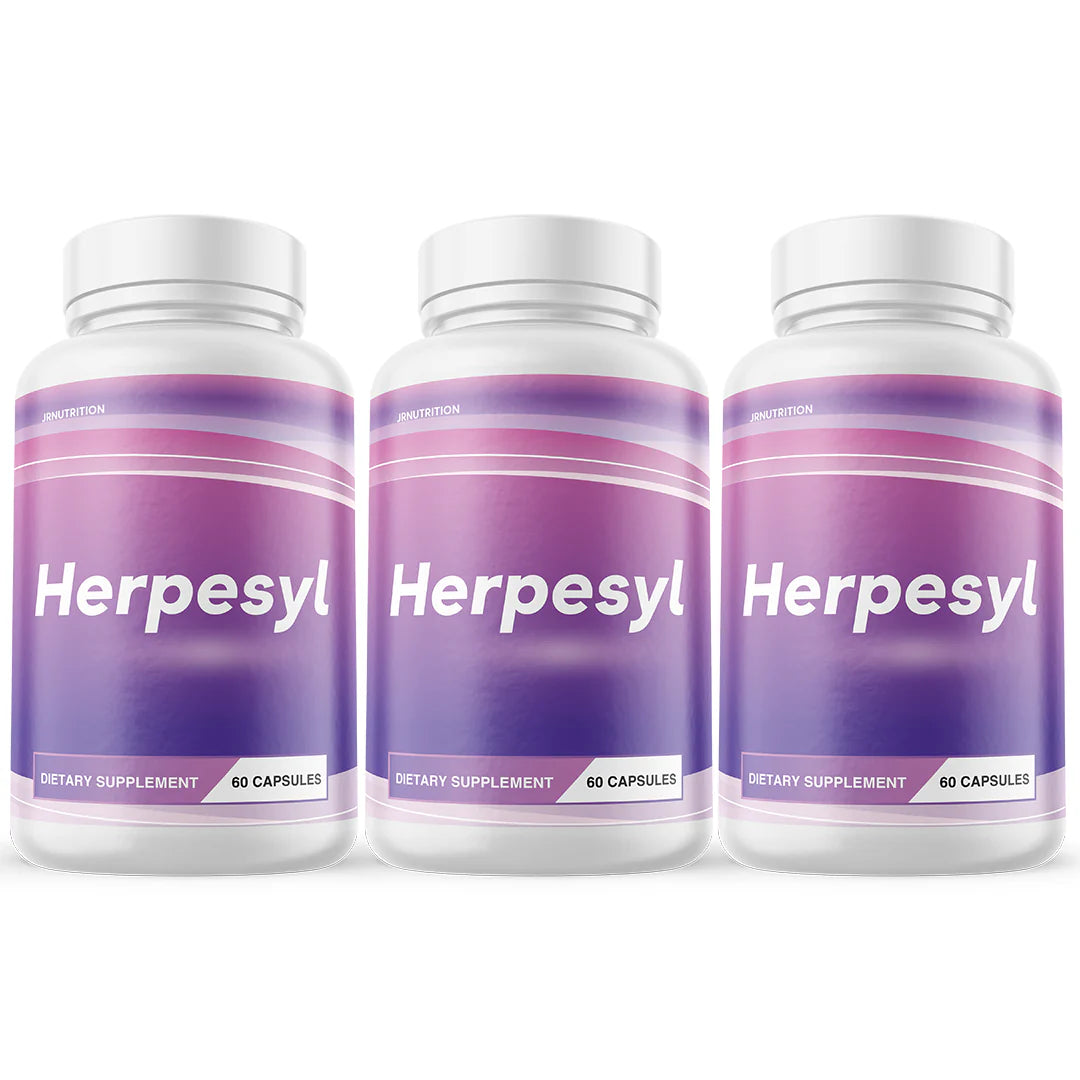 Dietary Supplement 60 Capsules 3 Pack L7496