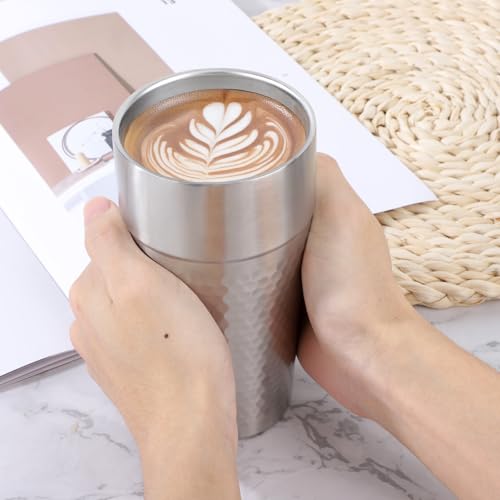 16 oz 4 Pack Stainless Steel Tumbler A508127
