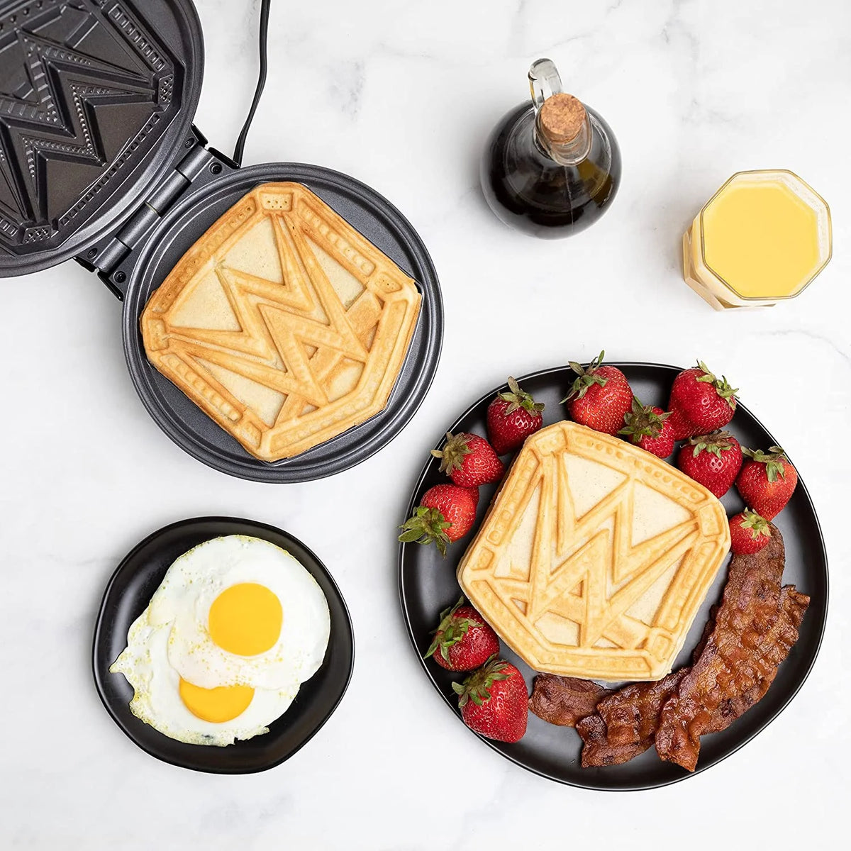 WWE Championship Belt Waffle Maker Y639879