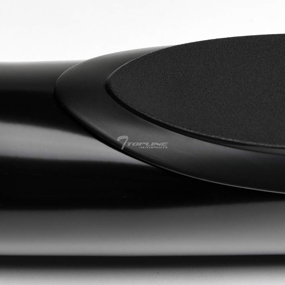 Black Steel Side Step Nerf Bars E8229