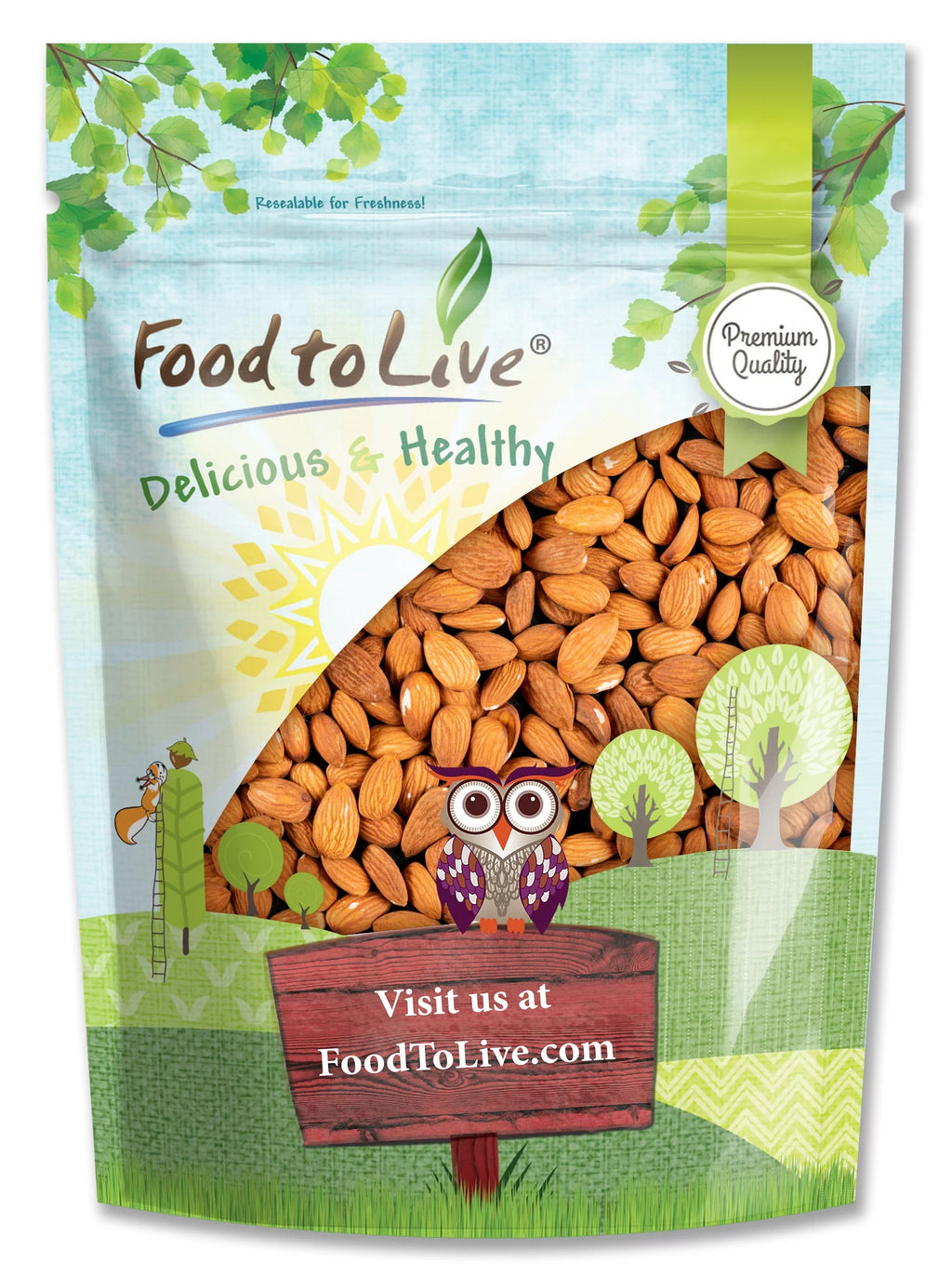 California Almonds 4 Pounds Kosher X398