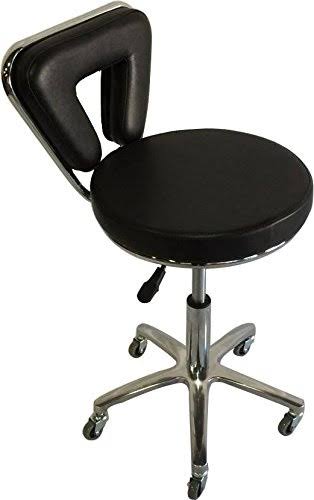 Black Medical Stool Q544740