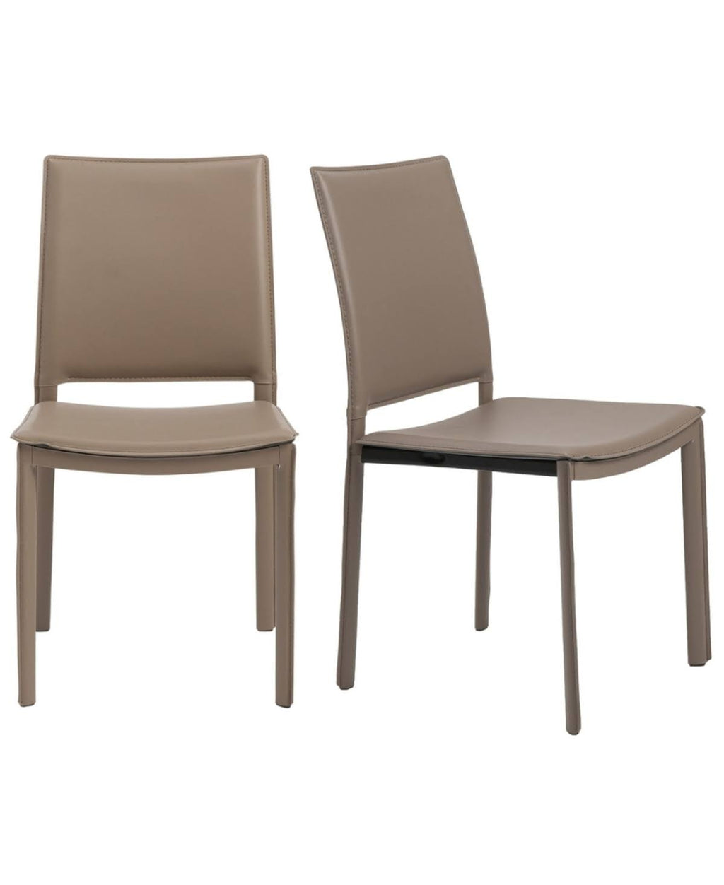 Taupe Dining Chair Set of 2 M927473
