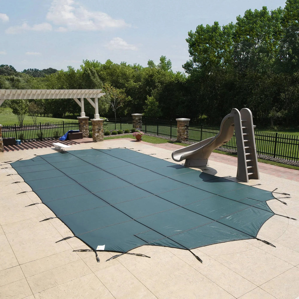 Green Super Mesh Safety Cover 12x20 E204