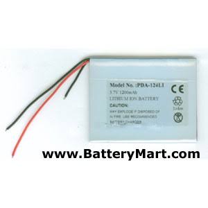 MP3 Player Replacement Battery I96896