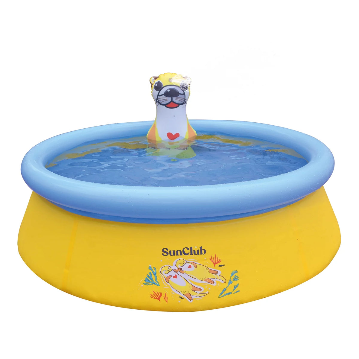 Inflatable Above Ground Kids Swimming Pool I769