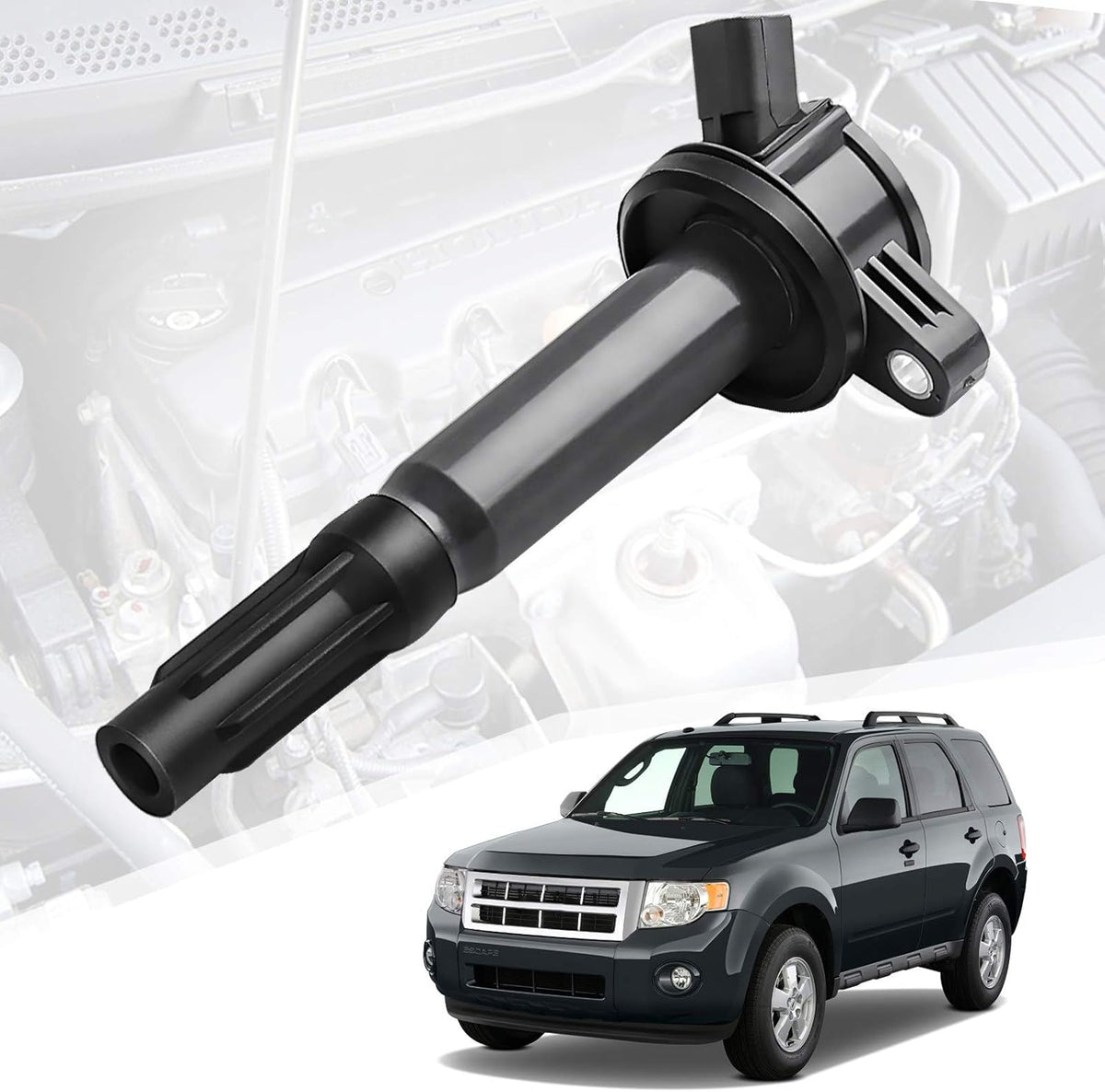 Ignition Coils 6-Pack Compatible with 3.0L V6 Z799017