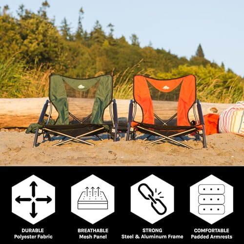 Folding Camp Chair with Carry Bag K7323