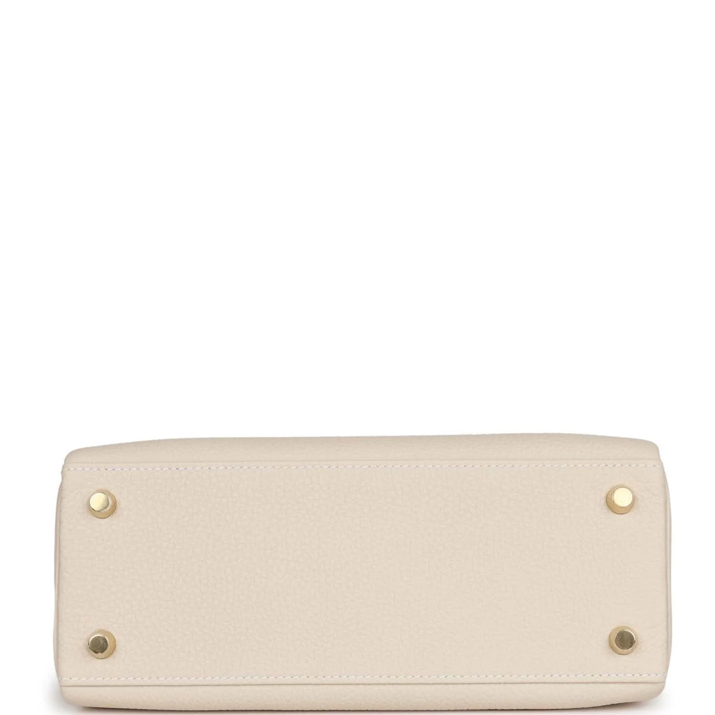 Craie Togo Leather Handbag O1340