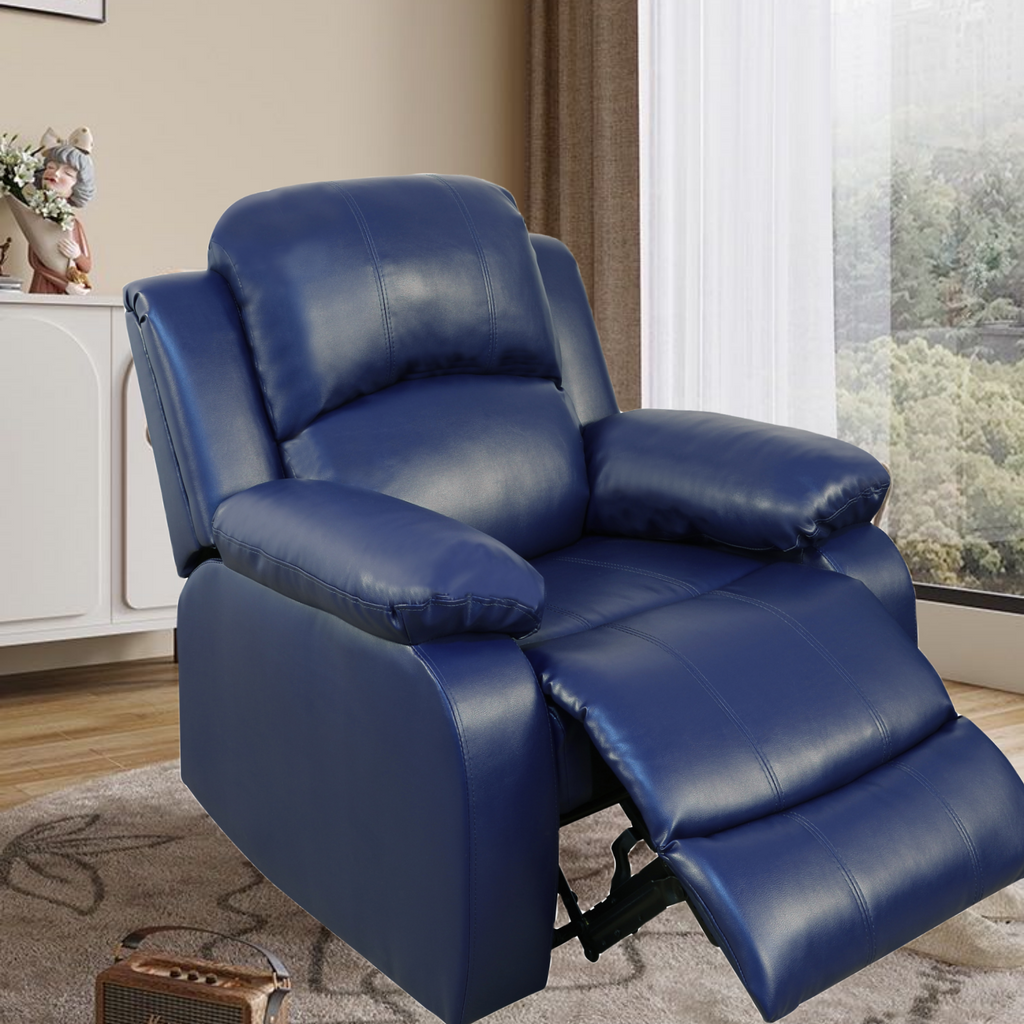 Faux Leather Recliner Chair H7692
