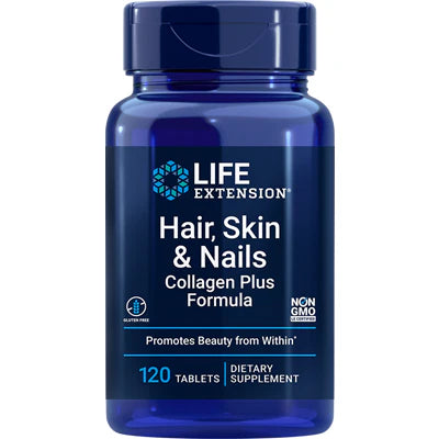 Hair, Skin & Nails Collagen Plus Formula 120 tabs U273