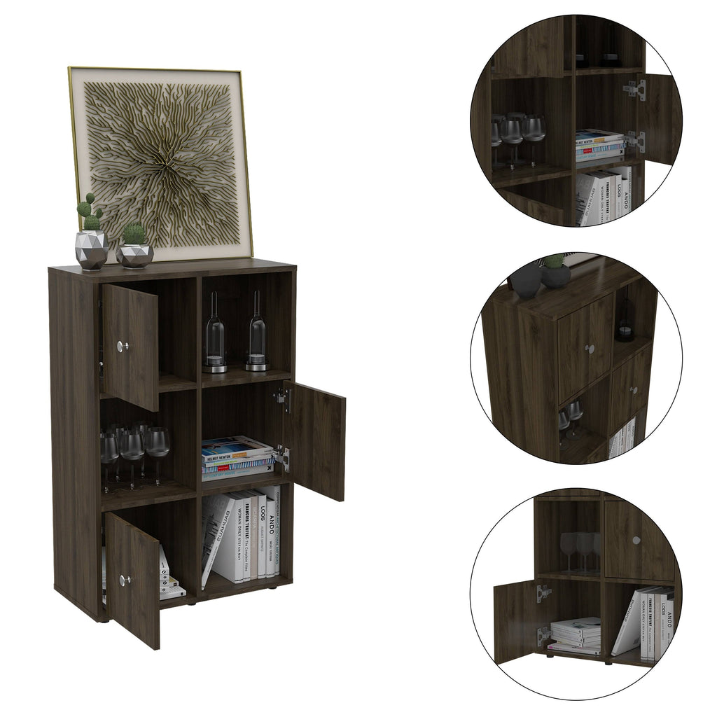 Cube Bookcase Y962