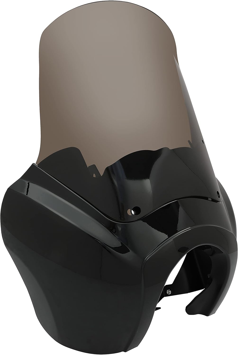 Black 15'' Front Fairing Windshield R1533