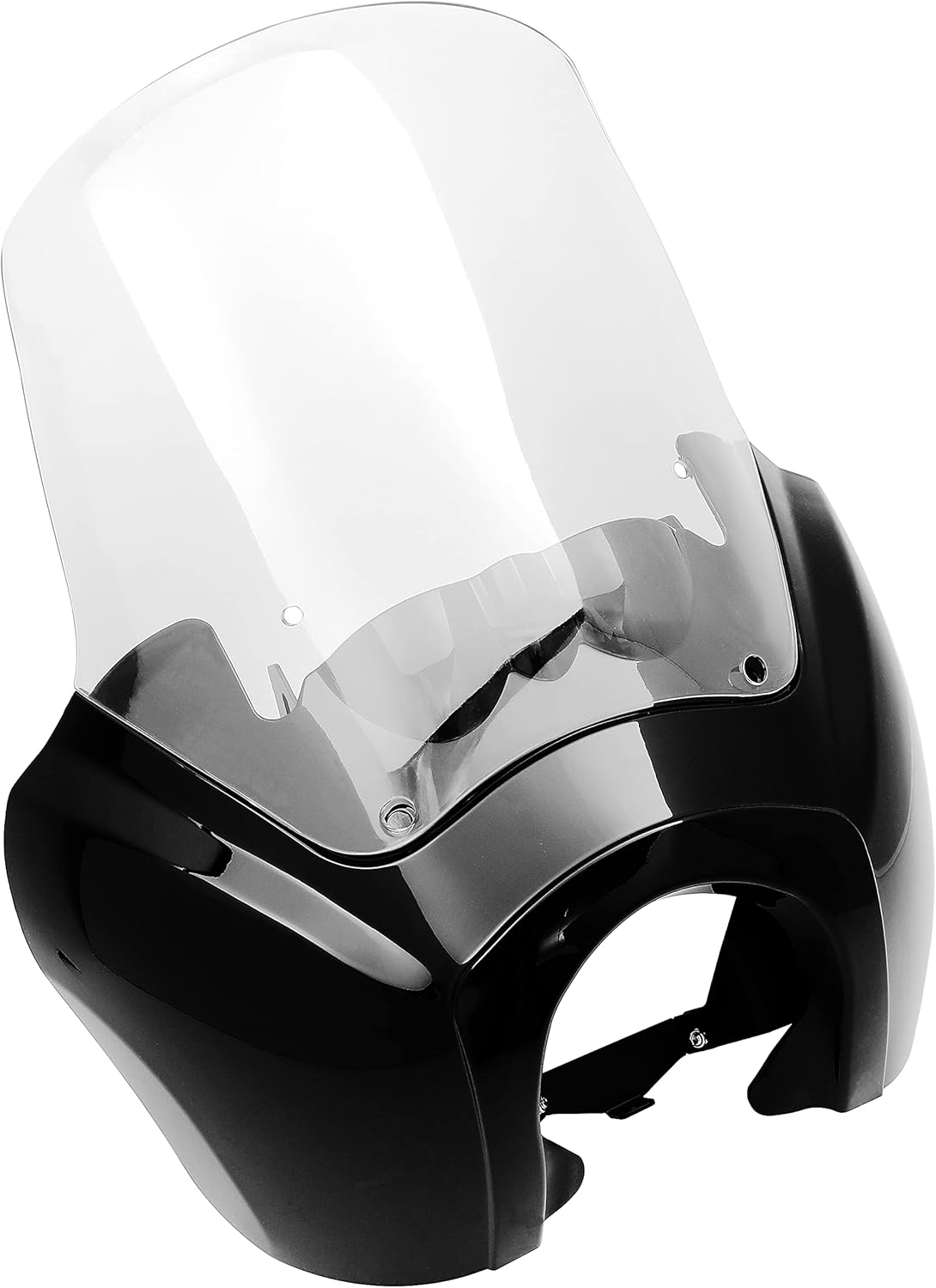 Black 15'' Front Fairing Windshield R1533