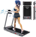 2 in 1 Folding Treadmill with Dual Display U483383